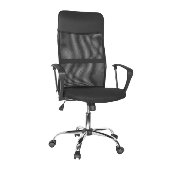 Office Armchair F-63~Black