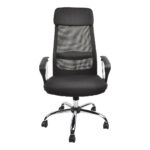 Fotoliu Birou F-65 Black - imagine 3