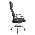 Fotoliu Birou F-65 Black - imagine 5