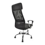 Fotoliu Birou F-65 Black - imagine 4