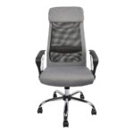 Office Armchair F-65 Grey - Image 3