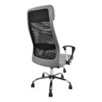 Office Armchair F-65 Grey - Image 2
