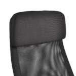 Fotoliu Birou F-65 Black - imagine 6