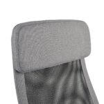 Office Armchair F-65 Grey - Image 5