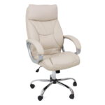 Office Armchair BX-0055 Camel Discover the BX-0055 office chair in camel shade! Maximum comfort and elegant design, with a chrome metal base and eco leather upholstery. Ideal for work, this chair offers ergonomic adjustments to combat fatigue in the office. Choose comfort every day!