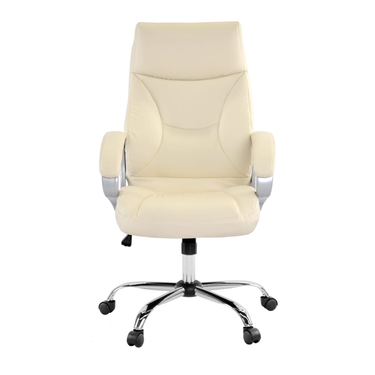 Office Armchair BX-0055 Beige - Image 2