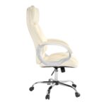 Office Armchair BX-0055 Beige - Image 3