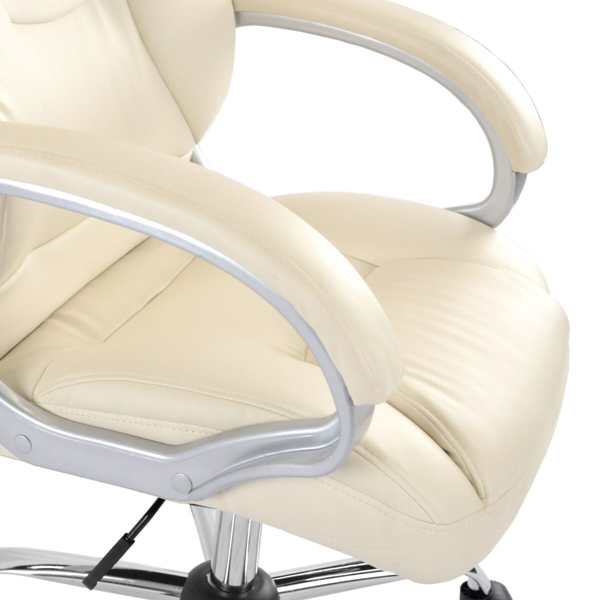 Office Armchair BX-0055 Beige - Image 5