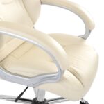 Office Armchair BX-0055 Beige - Image 5