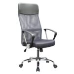 Office Armchair F-63~Grey