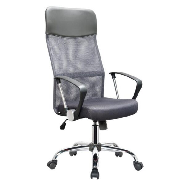 Office Armchair F-63~Grey