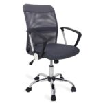 Office Armchair F-68~Grey Discover the F-68 Grey office chair, perfect for modern workspaces. With upholstery made of acrylic mesh for ventilation and a Tilt mechanism for comfortable adjustment, it offers comfort and stability. Ideal for the office, it supports up to 120 kg.