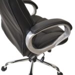 Office Armchair BX-0055 Black - Image 7
