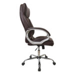 Office Armchair BX-0055 Brown - Image 3