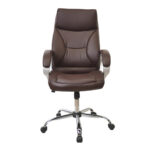Office Armchair BX-0055 Brown - Image 4