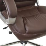 Office Armchair BX-0055 Brown - Image 5