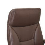 Office Armchair BX-0055 Brown - Image 6