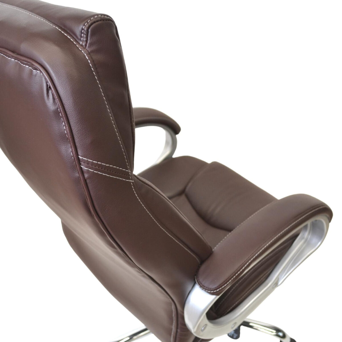 Office Armchair BX-0055 Brown - Image 7