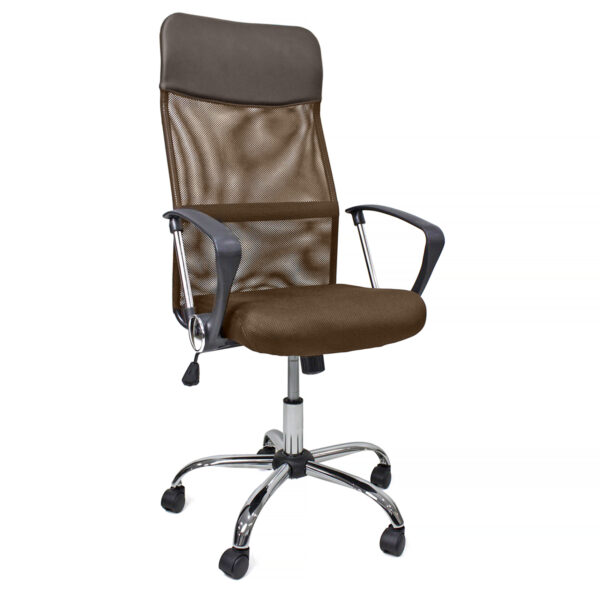 Office Armchair F-63~Brown