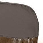 Office Armchair F-63~Brown - Image 2