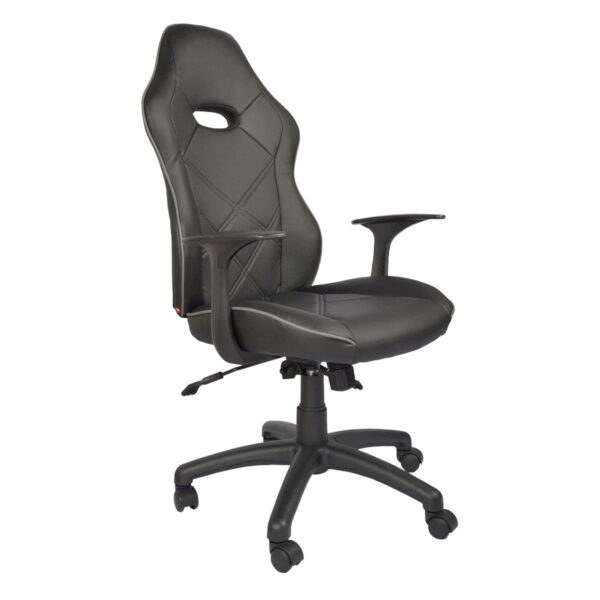 Next Black-Grey Gaming Chair Discover comfort and style with the Next Black-Grey Gaming Chair! Ideal for the office, this chair combines modern design with functionality, providing optimal support for hours of use. Transform your workspace with elegance!