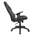 Next Black-Grey Gaming Chair - Image 3