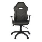 Next Black-Grey Gaming Chair - Image 2