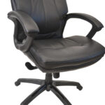 Office Armchair BX-3671 Black - Image 5