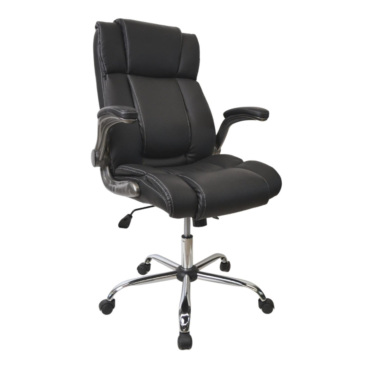 Fotoliu Birou/Gaming BX-3702~Black/Piele-Eco Descoperă fotoliul de birou/gaming BX-3702 în nuanța neagră, confortabil și elegant, perfect pentru muncă și relaxare. Cu mecanism Anyfix și materiale de calitate, acest scaun îți va transforma biroul. Alege confortul!