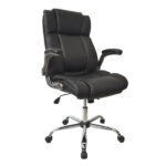 Fotoliu Birou/Gaming BX-3702~Black/Piele-Eco Descoperă fotoliul de birou/gaming BX-3702 în nuanța neagră, confortabil și elegant, perfect pentru muncă și relaxare. Cu mecanism Anyfix și materiale de calitate, acest scaun îți va transforma biroul. Alege confortul!