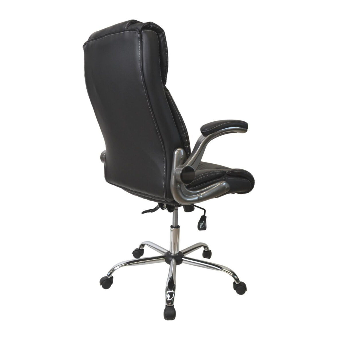 Fotoliu Birou/Gaming BX-3702 Black/Piele-Eco - imagine 2