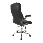 Fotoliu Birou/Gaming BX-3702 Black/Piele-Eco - imagine 2