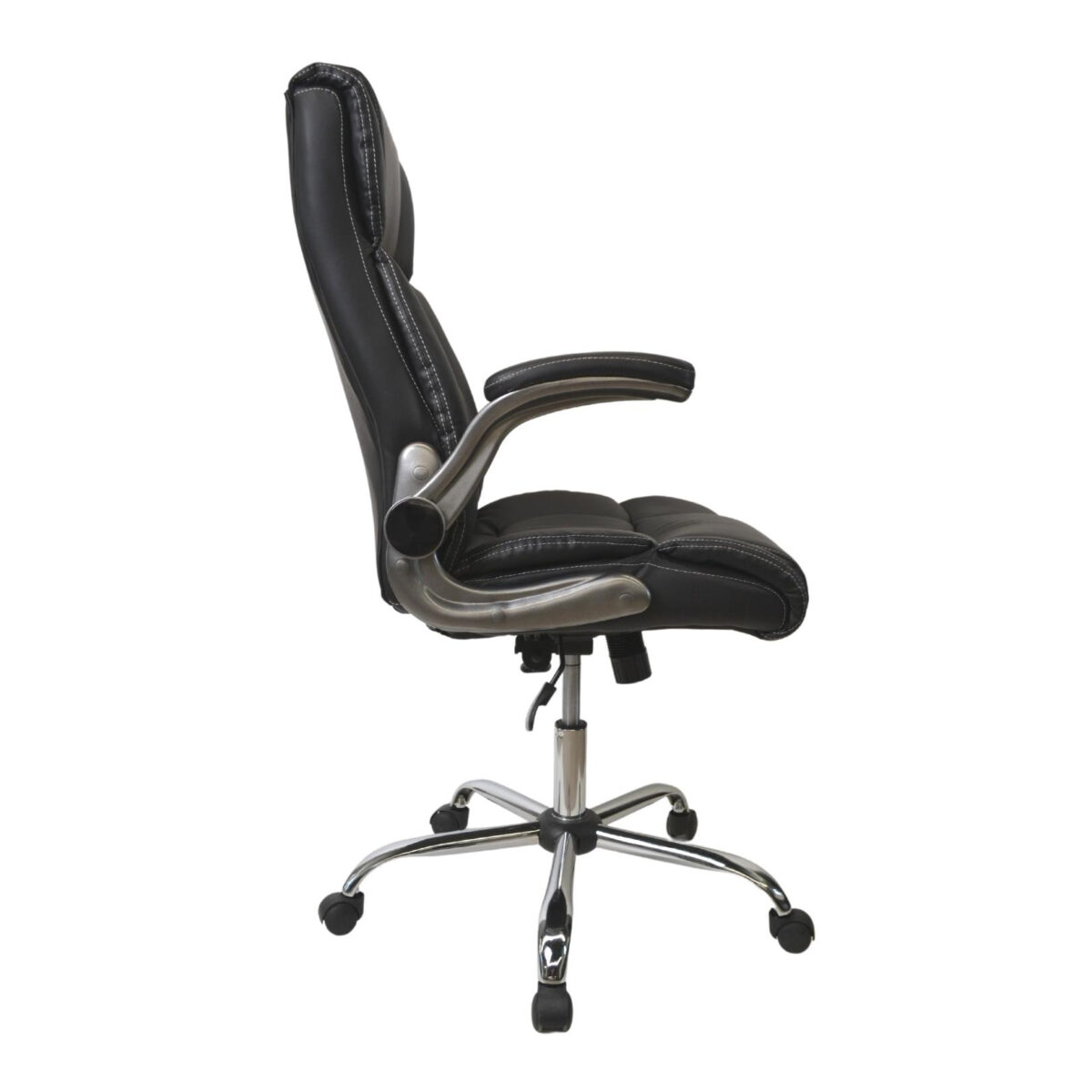 Fotoliu Birou/Gaming BX-3702 Black/Piele-Eco - imagine 3