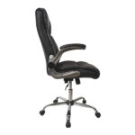 Fotoliu Birou/Gaming BX-3702 Black/Piele-Eco - imagine 3