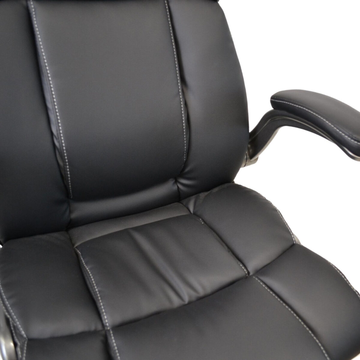 Fotoliu Birou/Gaming BX-3702 Black/Piele-Eco - imagine 5