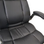 Fotoliu Birou/Gaming BX-3702 Black/Piele-Eco - imagine 5