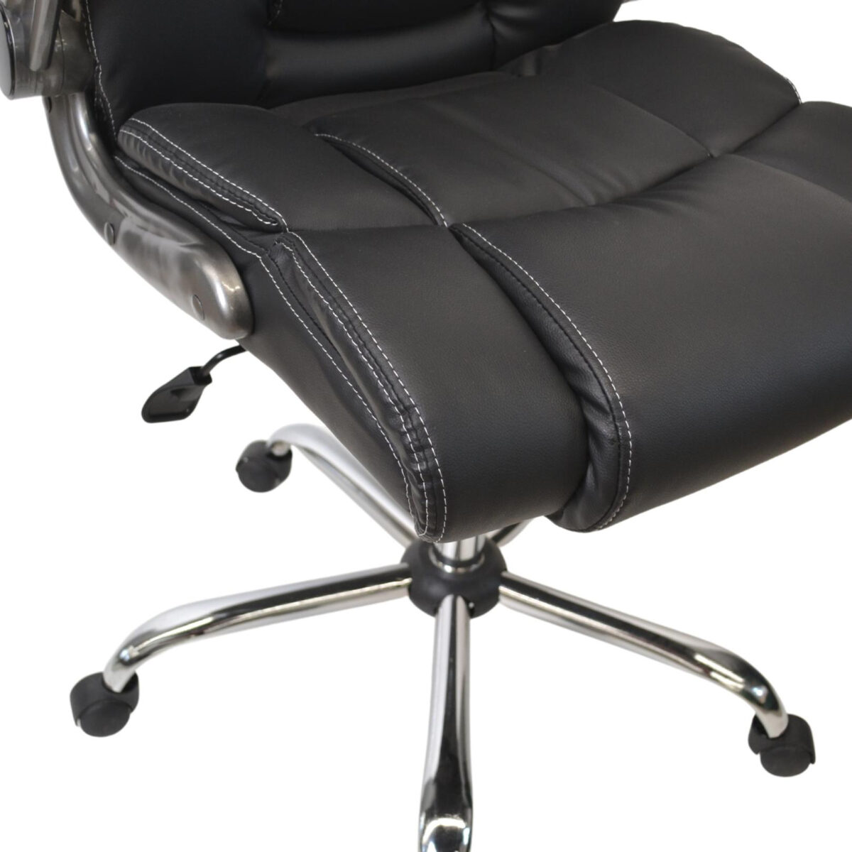 Fotoliu Birou/Gaming BX-3702 Black/Piele-Eco - imagine 6