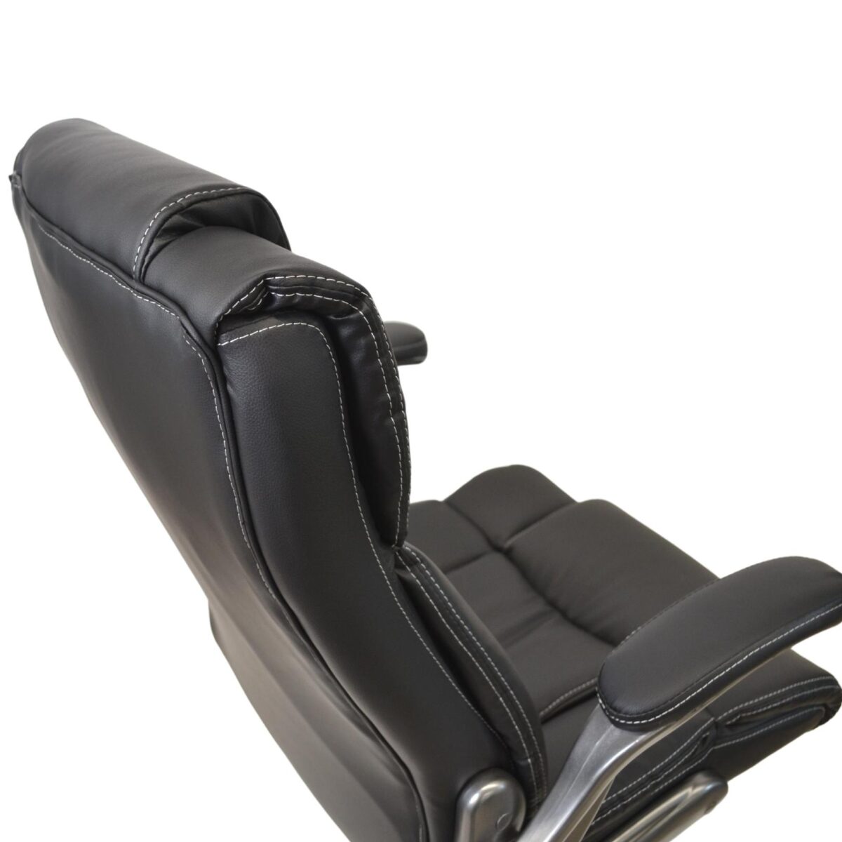 Fotoliu Birou/Gaming BX-3702 Black/Piele-Eco - imagine 7