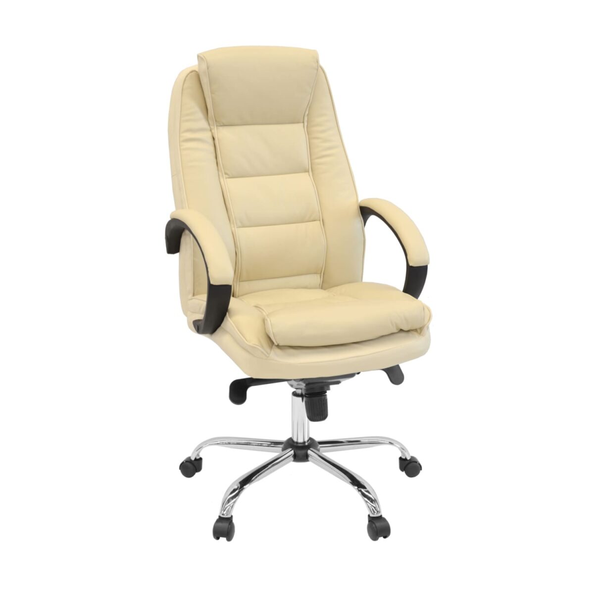 Office Armchair BX-3796 Beige Discover the BX-3796 Beige office armchair, a comfortable and elegant chair with natural leather upholstery and a Multiblock mechanism. Ideal for the office or home, it supports up to 150 kg, providing stability and durability. Choose the comfort you need!