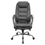 Fotoliu Birou BX-3796 Black - imagine 2