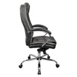 Fotoliu Birou BX-3796 Black - imagine 3