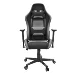 Office Armchair BX-3760 Black & Grey - Image 2