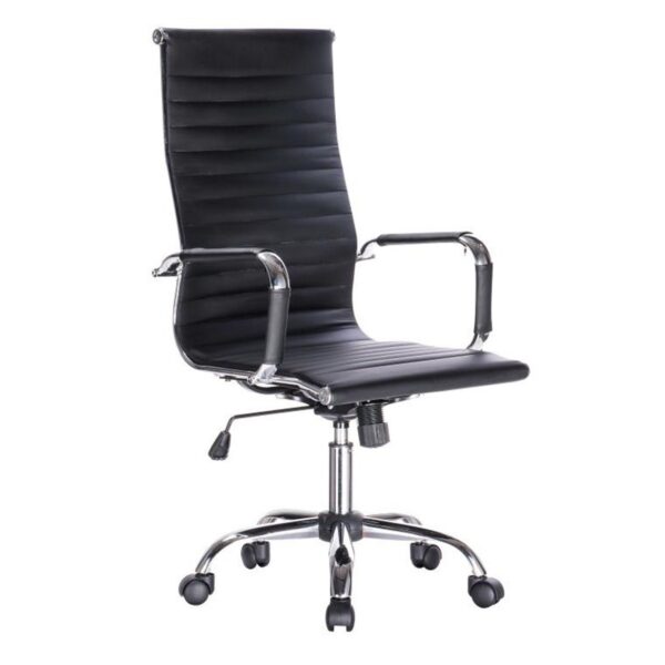 Fotoliu Birou F-75~Black Descoperiți confortul și stilul cu Fotoliul Birou F-75 Black. Perfect pentru birou, acest fotoliu combină designul modern cu funcționalitatea, oferind suport optim pentru orele de muncă. Alegeți din colecția noastră de fotolii și scaune birou!