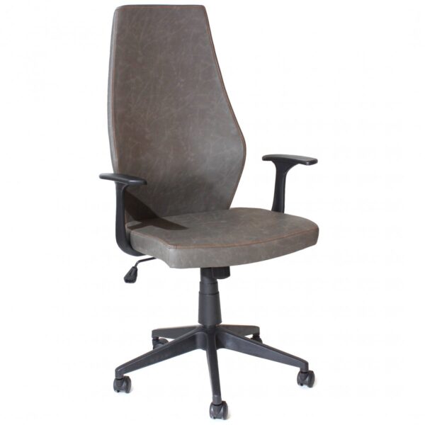 Office Armchair F-96 HB Grey Discover comfort and style with the F-96 HB Grey Office Armchair. This elegant office chair offers excellent support and integrates perfectly into any workspace. Ideal for long hours of work. Choose quality and modern design for your office!
