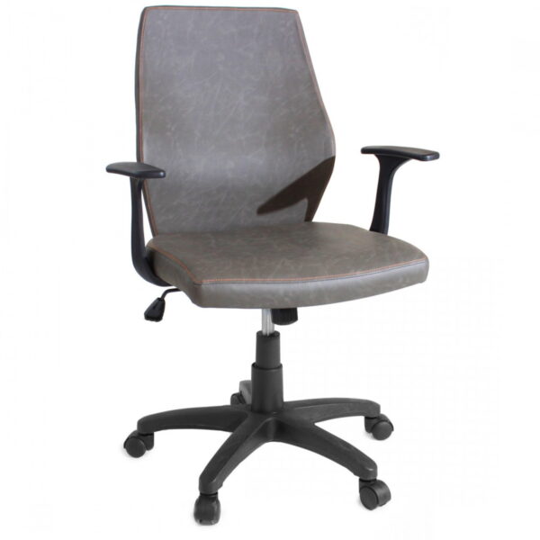 Office Armchair F-96 LB Grey Discover ultimate comfort with the F-96 LB Grey Office Chair. Perfect for long hours of work, this chair is the ideal choice for your office. Choose quality and style for your workspace!
