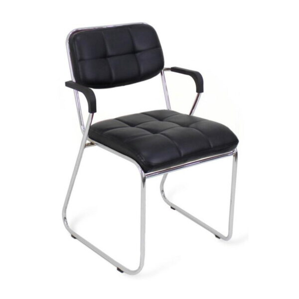 C-80-2 Black Scaun Birou Descoperiți confortul și stilul cu scaunul de birou C-80-2 Black. Acest scaun modern se integrează perfect în orice birou, oferind suport ergonomic și un design elegant. Ideal pentru orele de muncă, C-80-2 este alegerea perfectă pentru productivitate maximă.