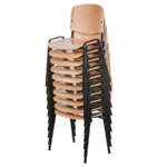 Scaun de Birou ISO Wood - imagine 5