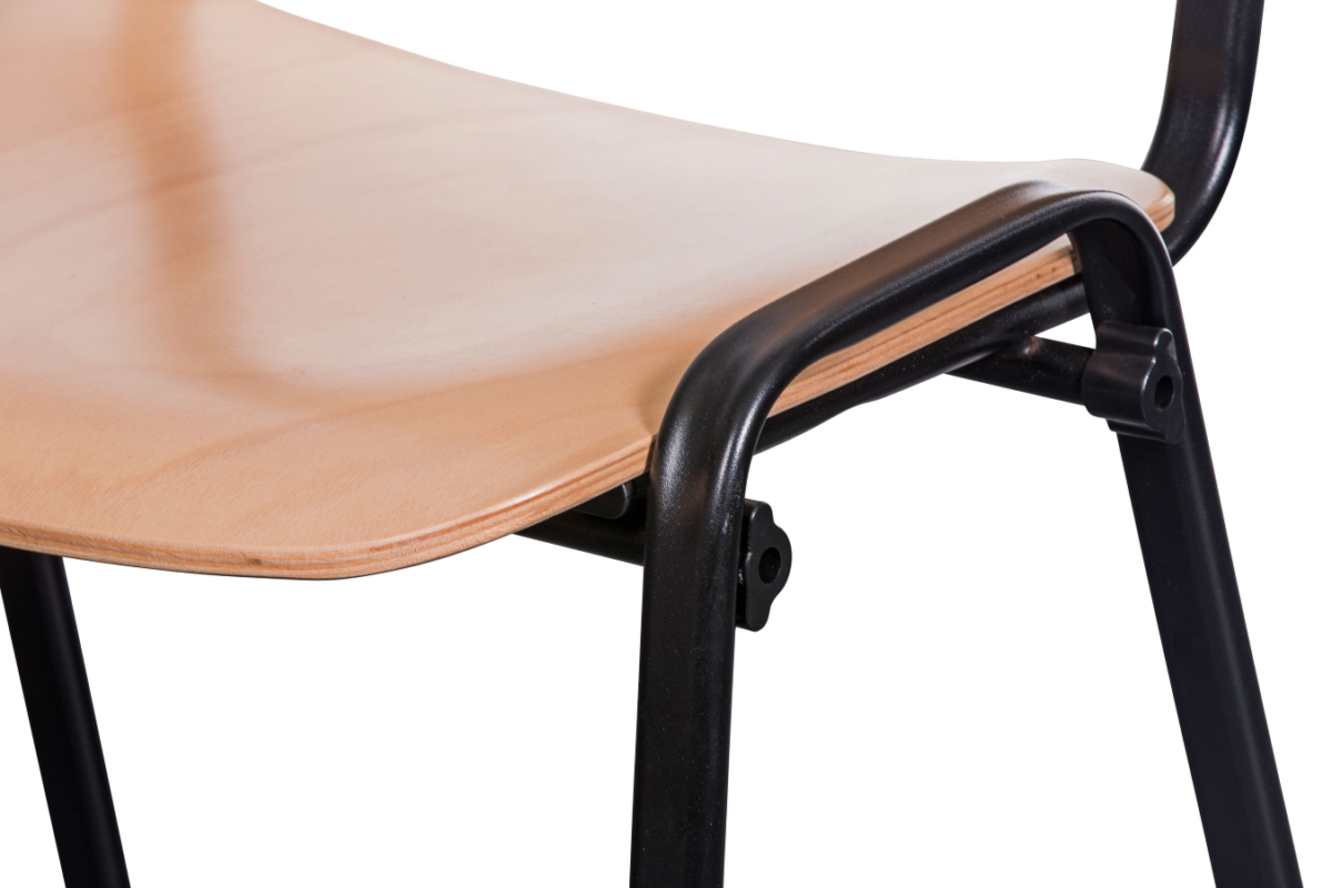 Scaun de Birou ISO Wood - imagine 4