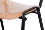 Scaun de Birou ISO Wood - imagine 4