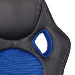 Gaming Chair F-83 Black-Blue - Image 2